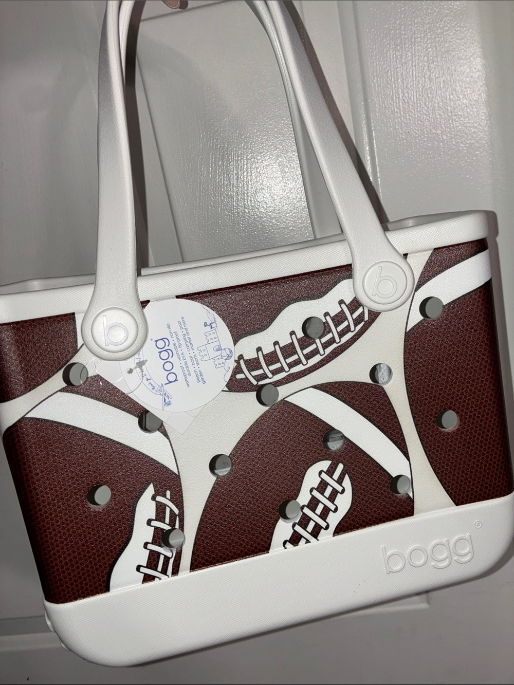 Football baby Bogg bag